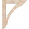 Ekena Millwork Thorton Slat Smooth Bracket, Douglas Fir, 5 1/2"W x 40"D x 48"H BKT06X40X48THR06SDF - alternate 3